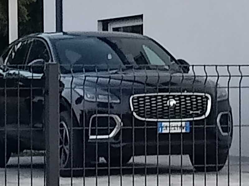 Jaguar F-Pace (2023) spotted in Mestre, Italy