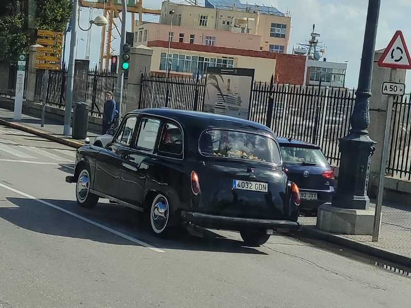 Austin FX4 spotted in Jerez de la Frontera