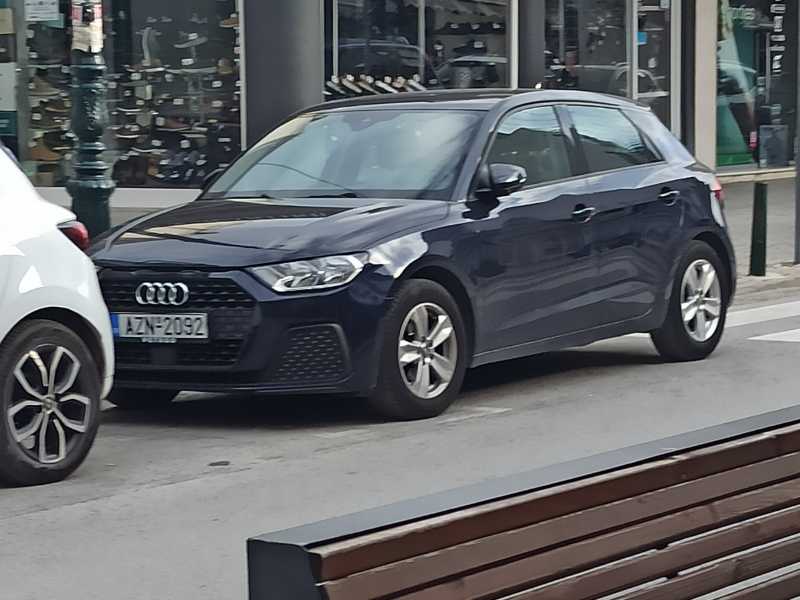 Audi A1 spotted in Xánthi