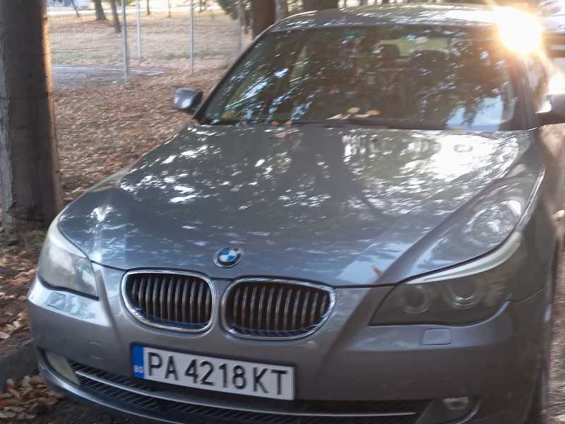 BMW 5 Series spotted in Panagyurishte