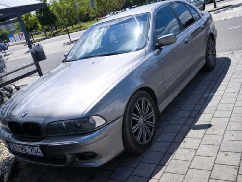 BMW 5 Series spotted in Ózd