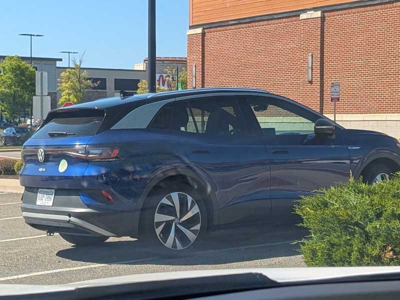 Volkswagen ID.4 spotted in Richmond