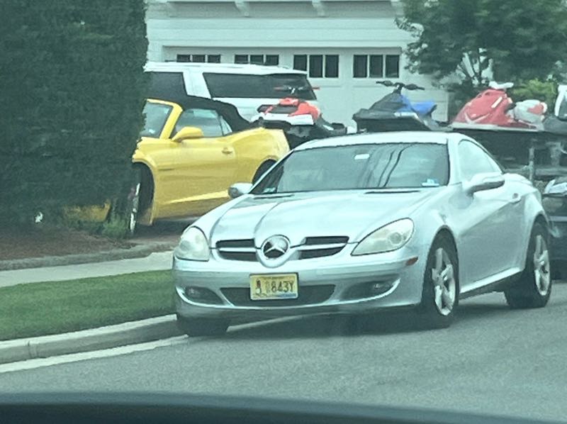 Mercedes-Benz SLK-Class spotted in Stone Harbor