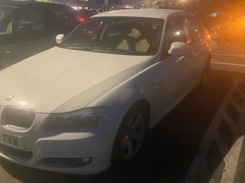 BMW 3 Series spotted in Weston-super-Mare