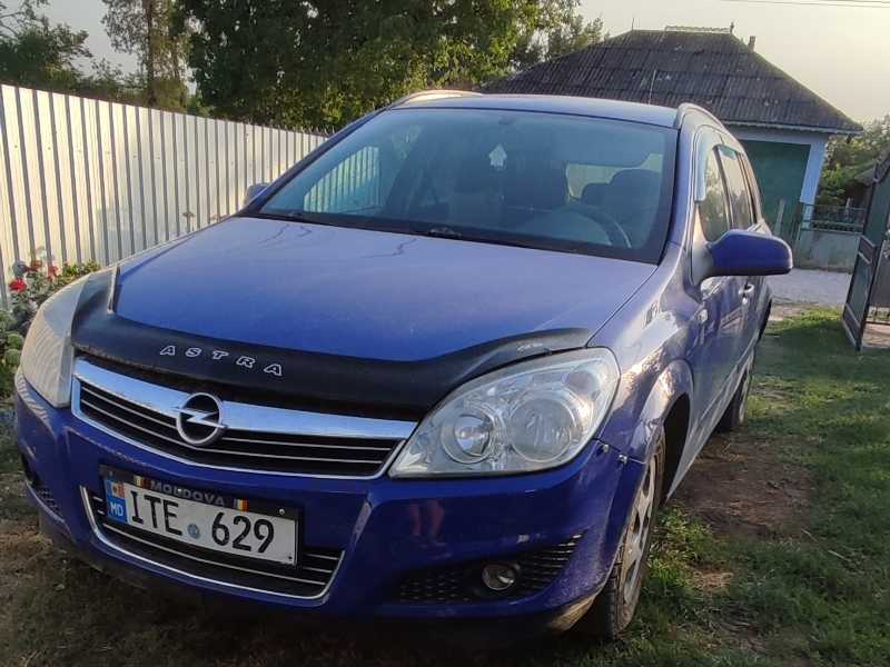 Opel Astra spotted in Bălţi