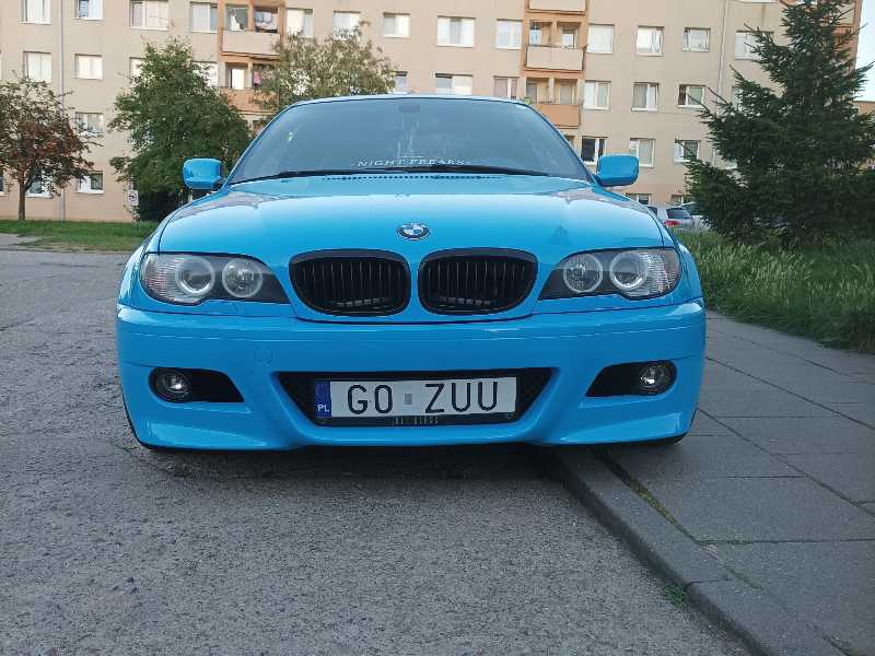 BMW 3 Series (2005) spotted in Gdańsk, Poland