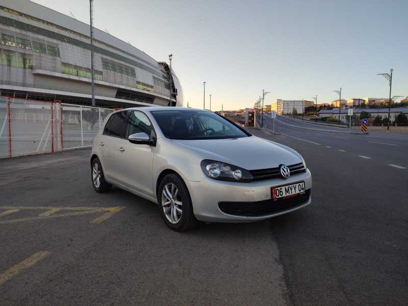Volkswagen Golf spotted in Ulaş