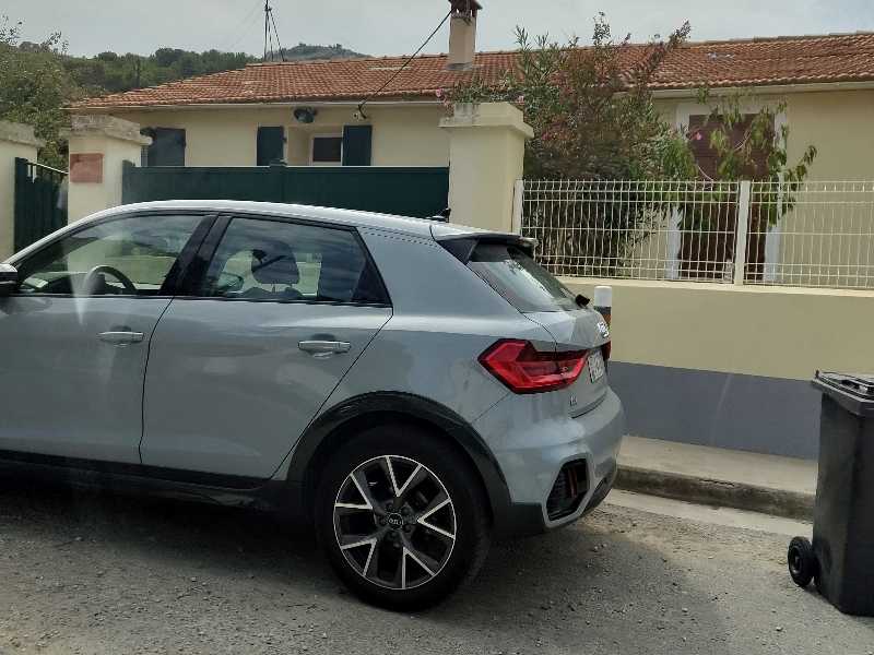 Audi Q2 spotted in Marseille