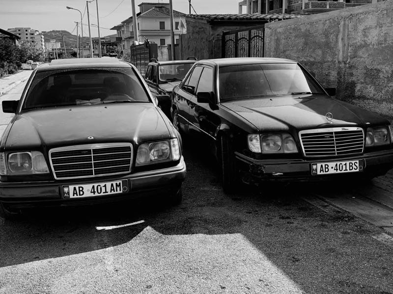 Mercedes-Benz E-Class spotted in Vlorë
