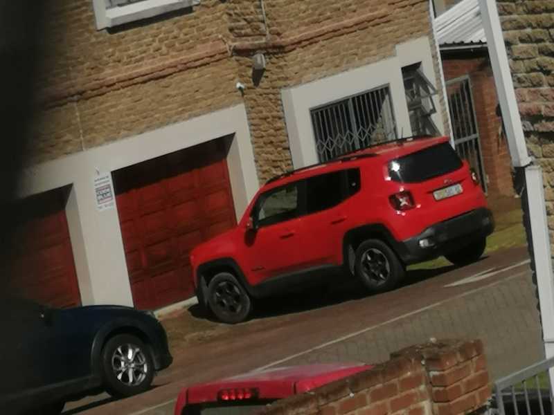 Jeep Renegade spotted in Kimberley