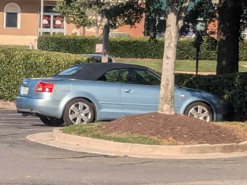 Audi A4 (2007) spotted in Richmond, United States