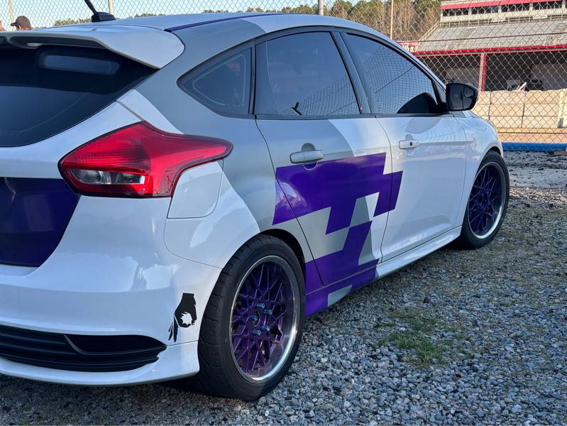 Ford Focus spotted in Kenly