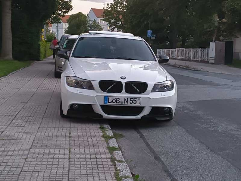 BMW 3 Series spotted in Görlitz