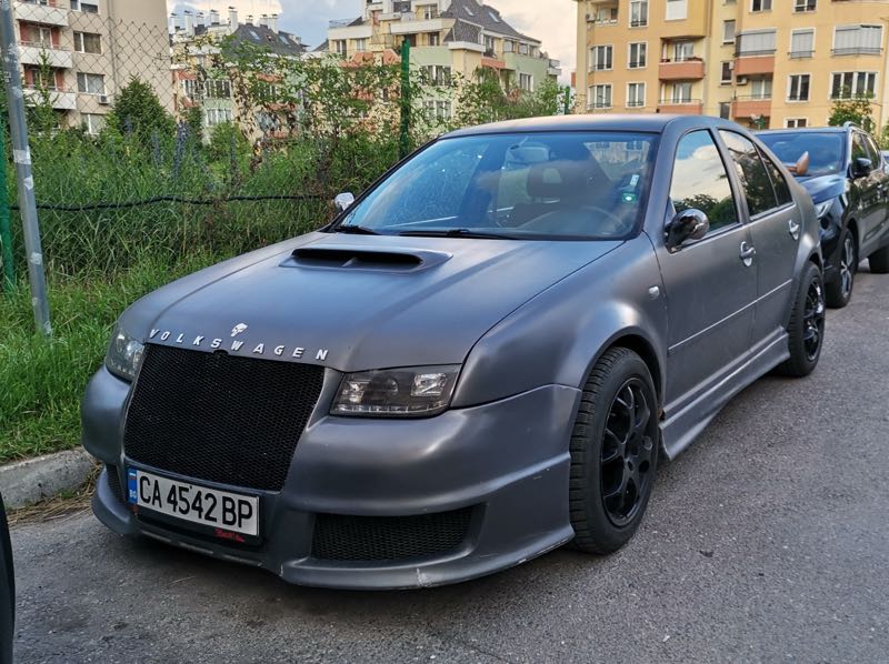 Volkswagen Jetta spotted in Belitsa