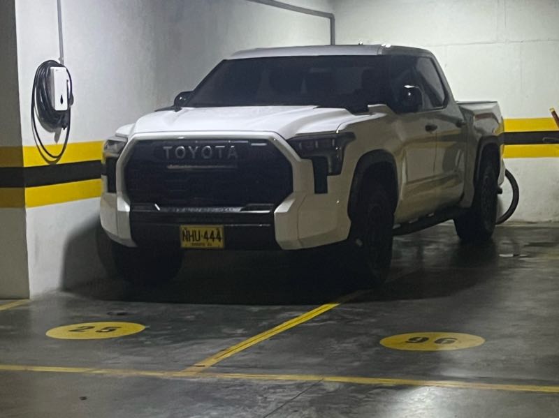 Toyota Tundra spotted in Villavicencio