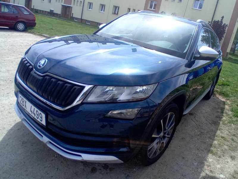 Škoda Kodiaq spotted in Brno