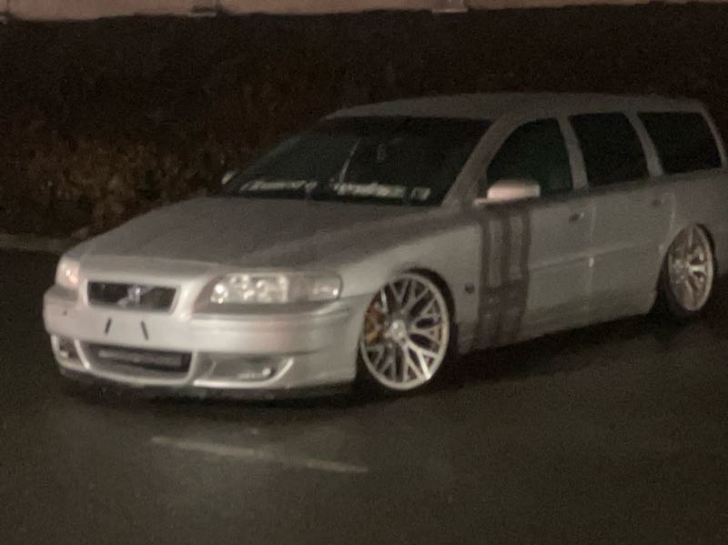 Volvo V70 spotted in Osby
