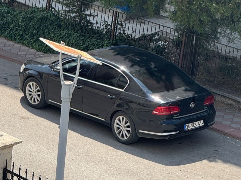 Volkswagen Passat spotted in İzmit