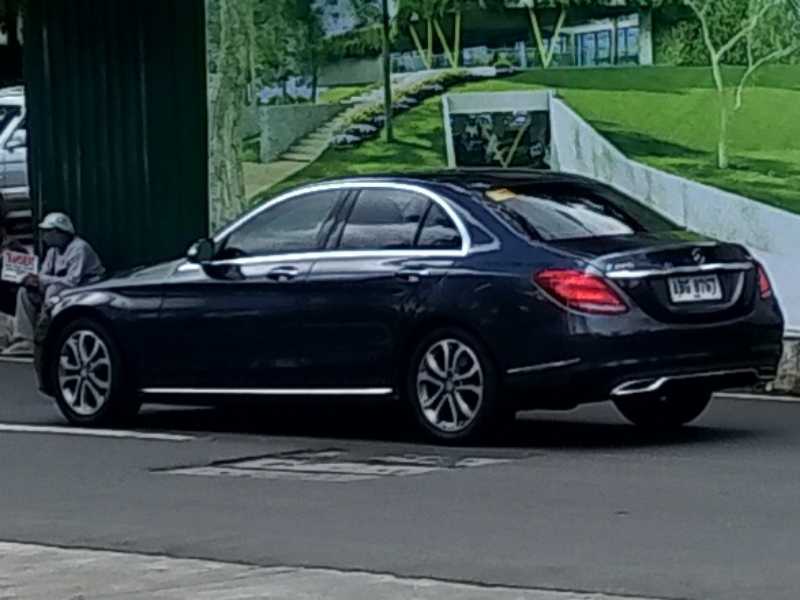 Mercedes-Benz C-Class (2015) spotted in Baguio, Philippines