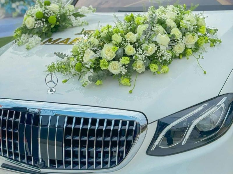 Mercedes-Benz Maybach (2022) spotted in Chí Linh, Vietnam