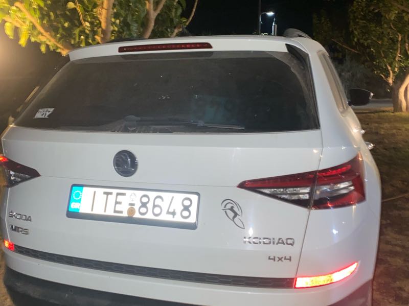 Škoda Kodiaq spotted in Iliókastron
