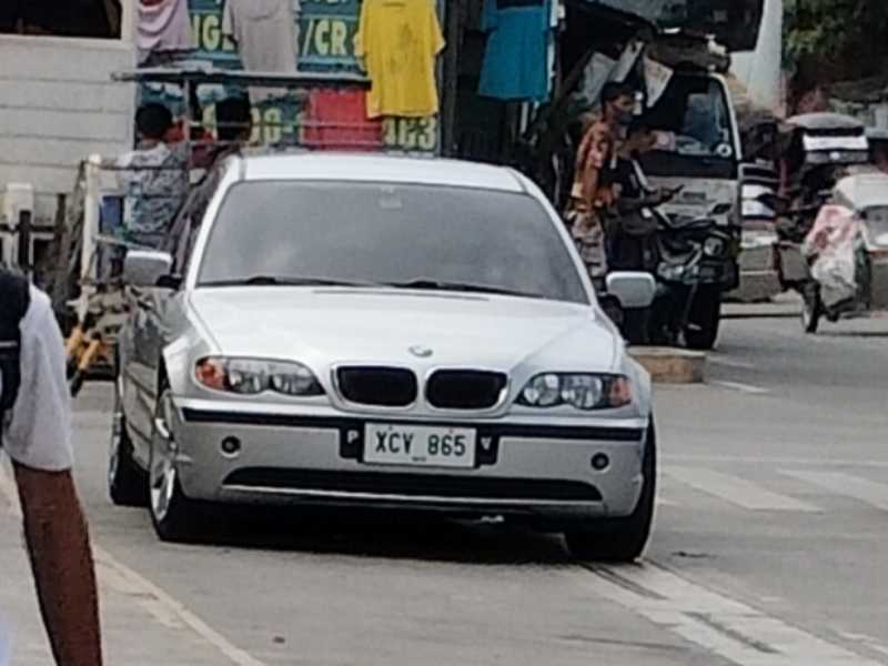 BMW 3 Series spotted in Urdaneta