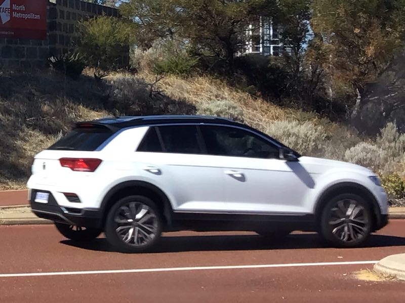 Volkswagen T-Roc spotted in Perth