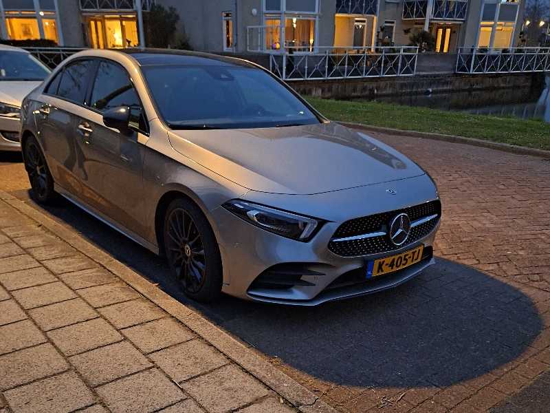 Mercedes-Benz A-Class (2020) spotted in Bergen op Zoom, The Netherlands