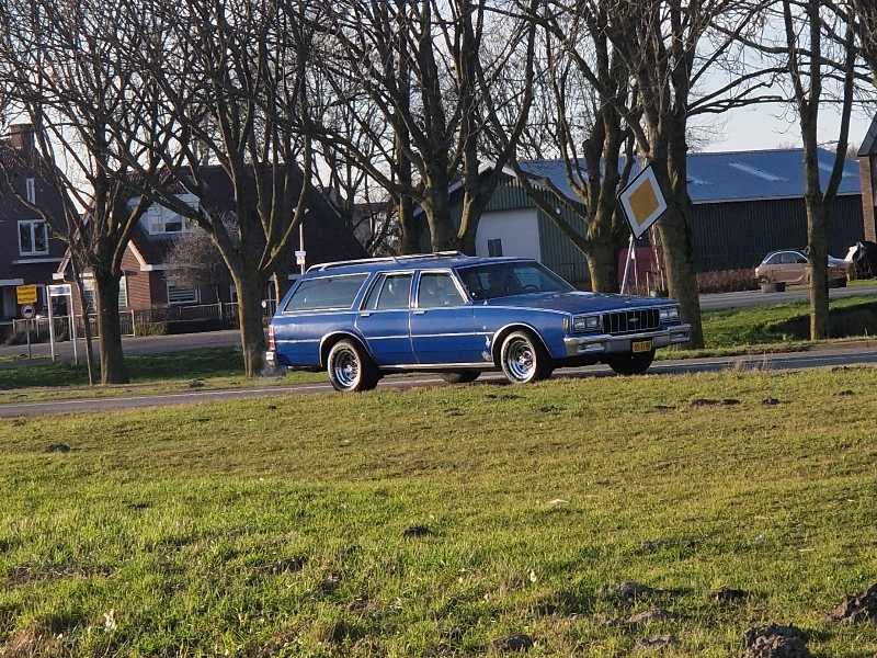 Chevrolet Caprice (1987) spotted in Antwerp, Belgium