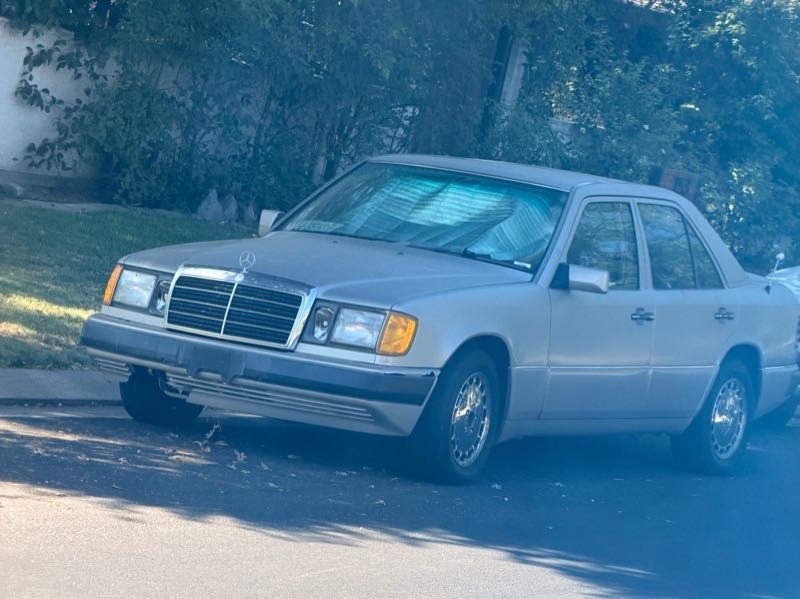 Mercedes-Benz E-Class spotted in Modesto