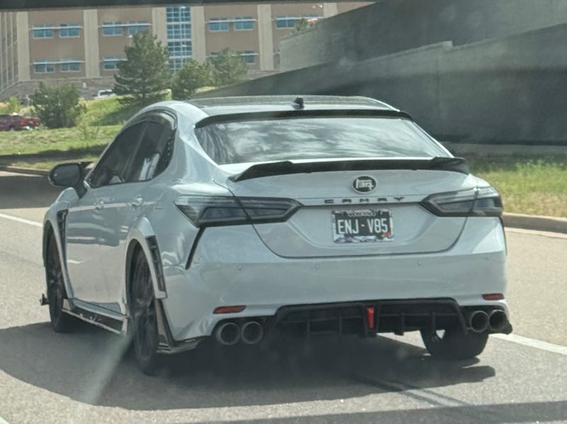Toyota Camry spotted in Howard