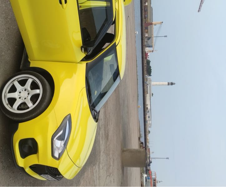 Suzuki Swift spotted in Dunkirk