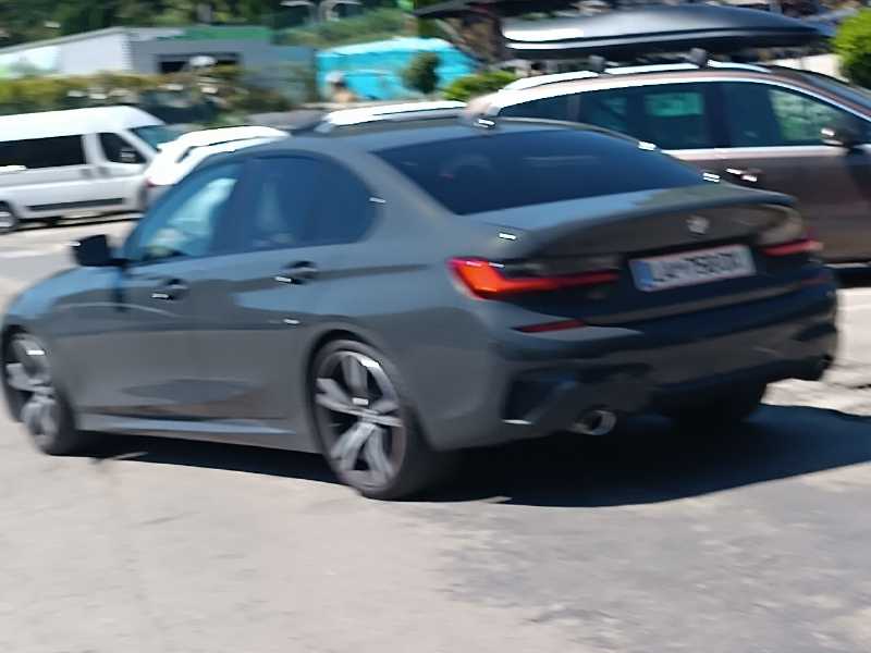 BMW 3 Series spotted in Jajce