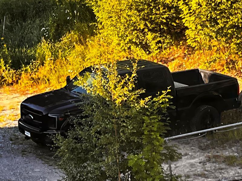Ford F-250 spotted in Älvsbyn
