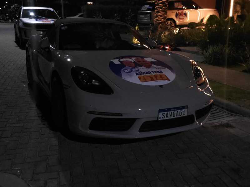 Porsche 718 Boxster spotted in Fortaleza