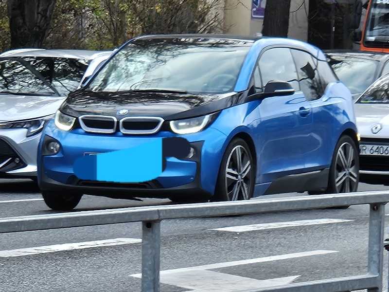 BMW i3 (2019) spotted in Wrocław, Poland