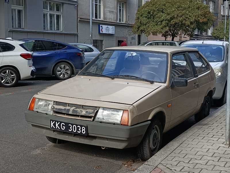 Lada Samara spotted in Kraków