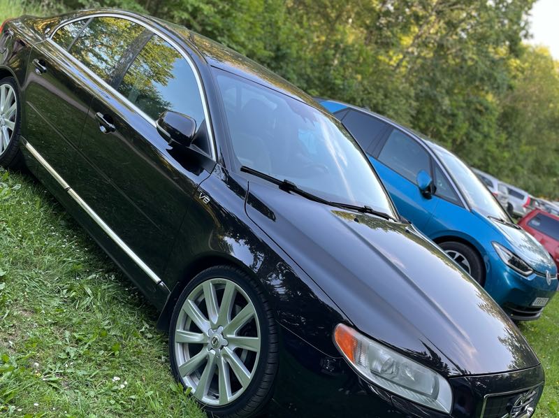 Volvo S80 spotted in Linköping