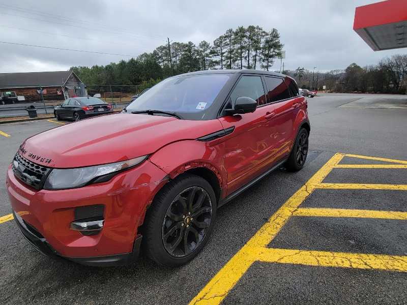 Land Rover Evoque spotted in Lebanon