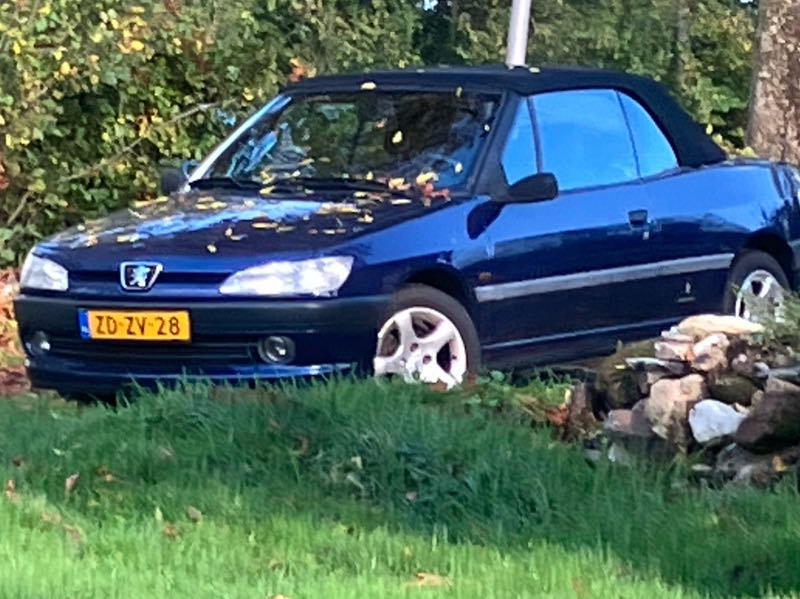 Peugeot 206 CC spotted in Zwolle