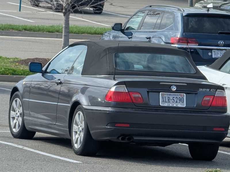 BMW 325 CI (2006) spotted in Richmond, United States