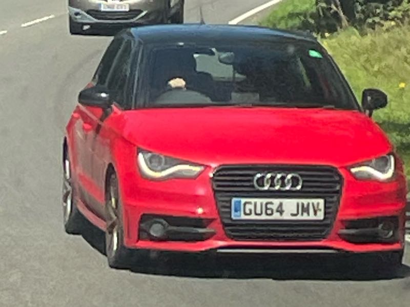 Audi A1 spotted in Namur
