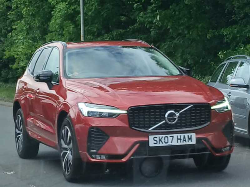 Volvo XC60 spotted in Cumbernauld