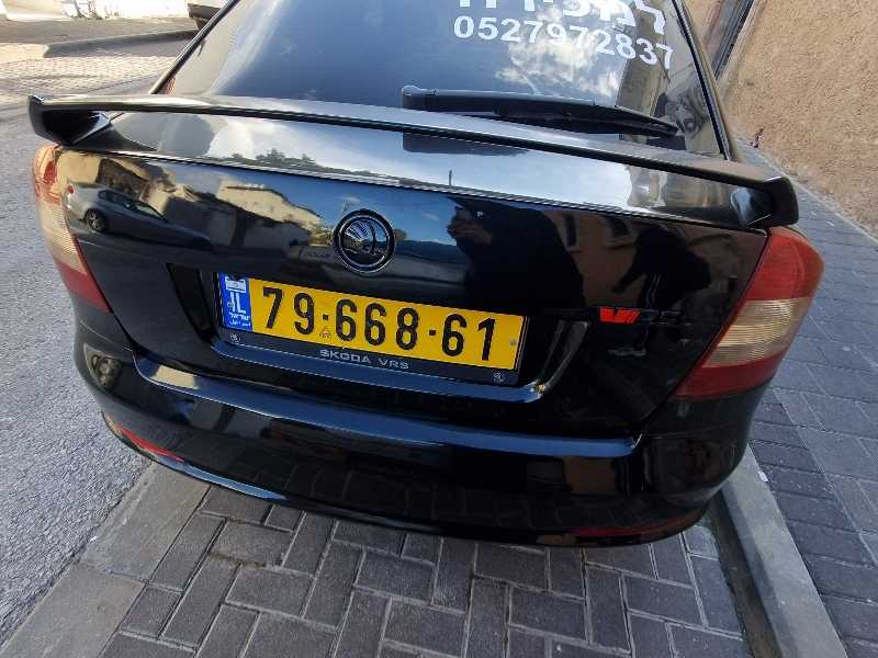 Škoda Octavia spotted in Tel Aviv