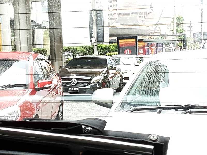 Mercedes-Benz CLA-Class spotted in Kuala Lumpur