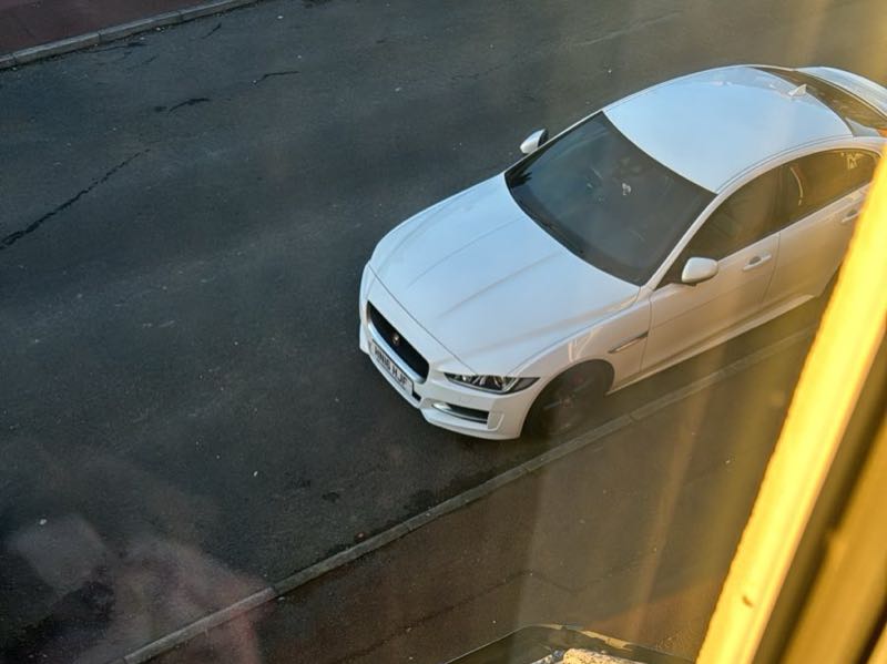 Jaguar XE spotted in Newcastle upon Tyne