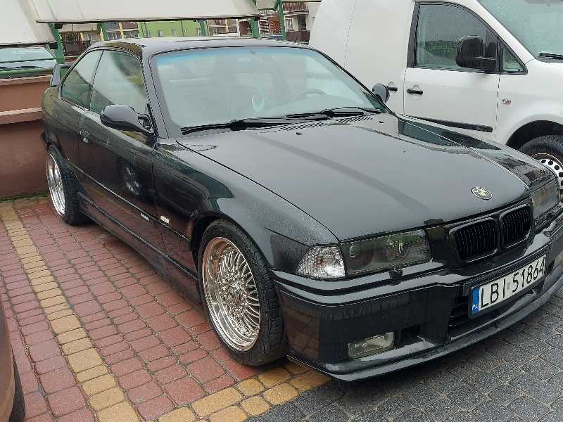 BMW 3 Series spotted in Biała Podlaska