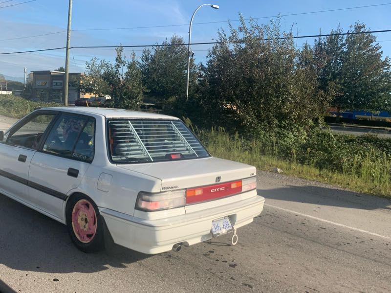 Honda Civic spotted in Abbotsford