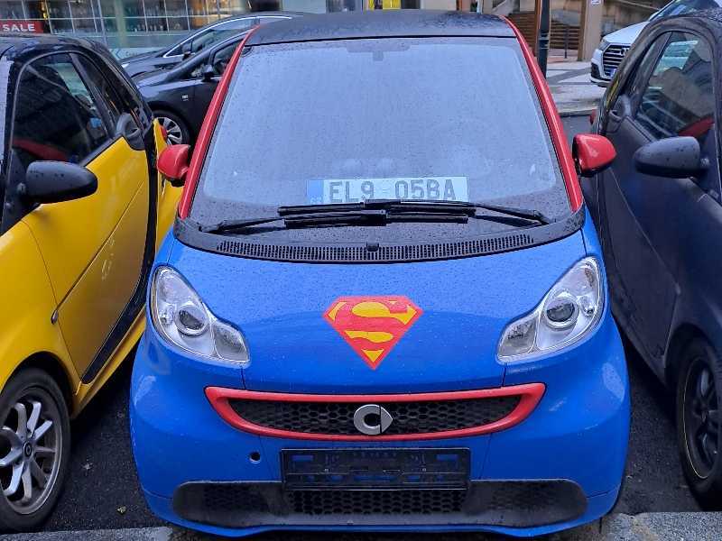 Smart Fortwo spotted in Prague
