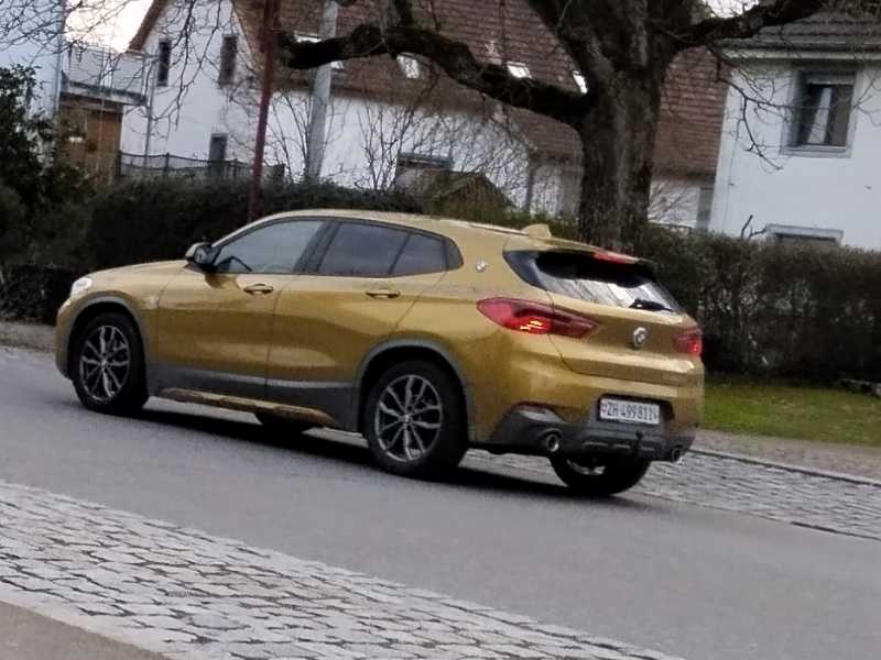 BMW X2 (2018) spotted in Konstanz, Germany